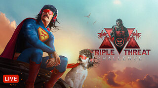 🔴LIVE - DR DISRESPECT - IMPOSSIBLE TRIPLE THREAT CHALLENGE 2025 - WARZONE, FORTNITE, THE FINALS WINS