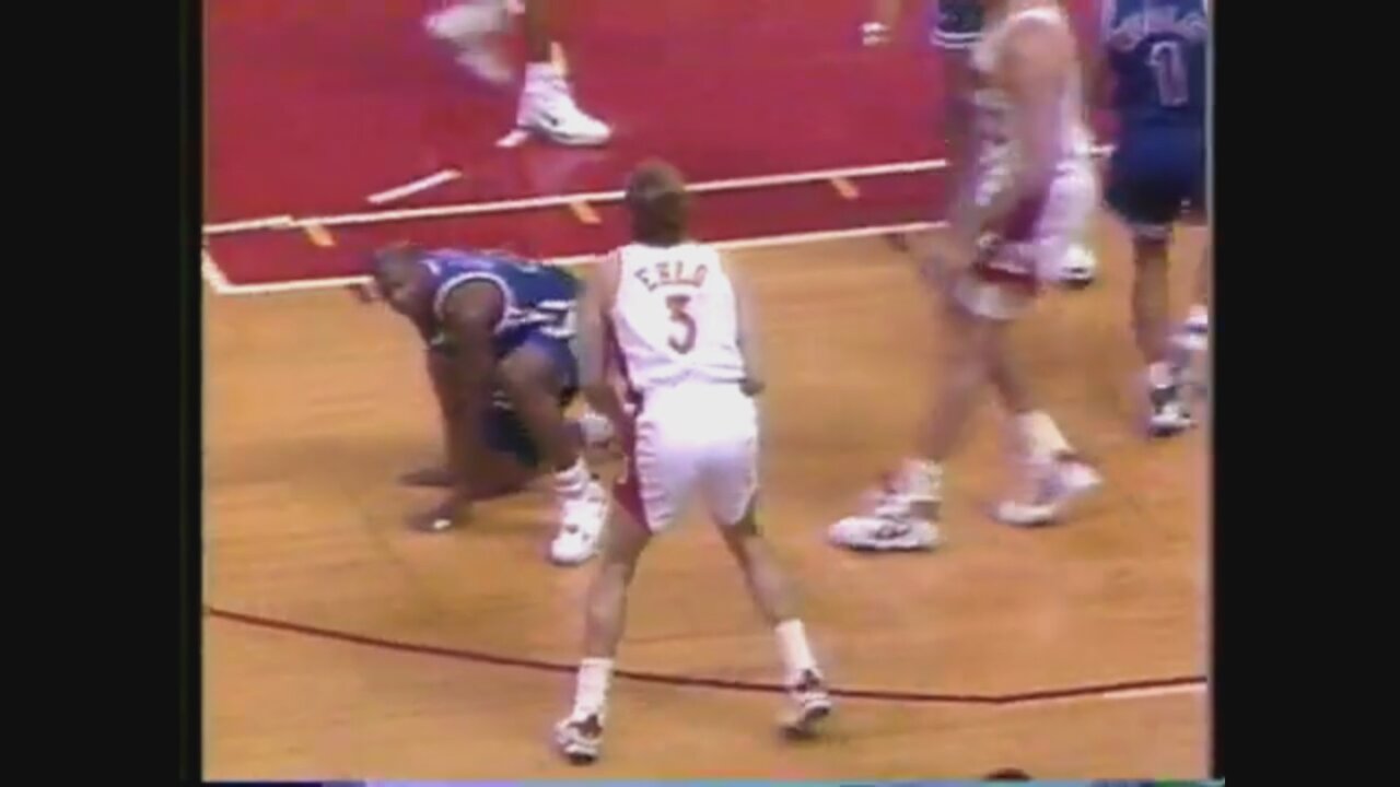 Craig Ehlo 21 Points 4 Ast 3 Stl Vs. NJ Nets, 1993-94.