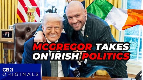 McGregor’s Immigration BOMBSHELL: UFC Star Challenges Irish Government at White House