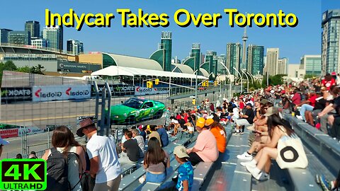 【4K】Indy Toronto 2025 🏎️ High-Speed INDYCAR Racing Toronto Canada 🇨🇦