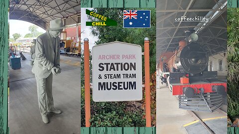 Archer Park Rail Museum - Rockhampton Australia #trainspotting #downunder #railwaymuseum #trains TV