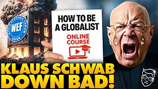 Disgraced WEF Leader Klaus Schwab 'Drops A Course', Internet Mercilessly Mocks Globalist: 'Rough…' 🤣