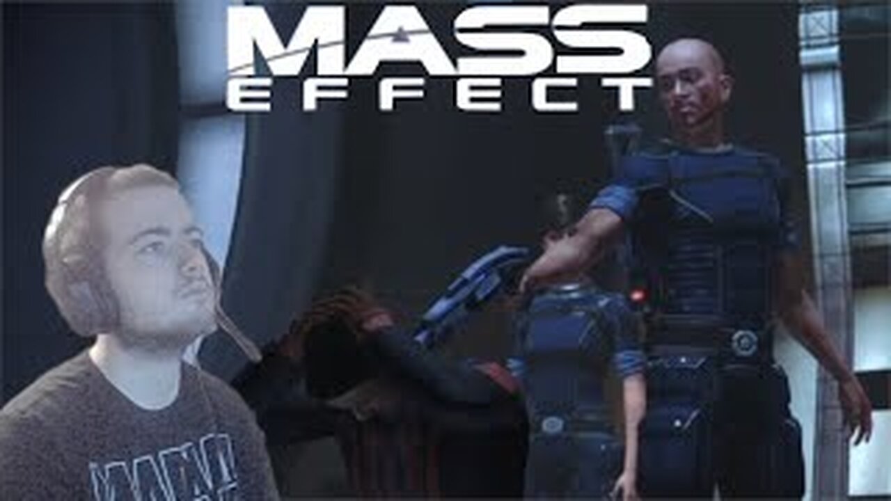 GOOD OL' HOSTAGE SITUATION | Mass Effect | Part 10 (Legendary Edition) (Insanity)