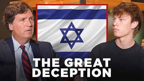 Who Really Is “Israel” According to the Bible? Tucker Weighs In