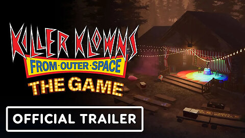 Killer Klowns from Outer Space - The Game - Official Clown Summer Camp Map