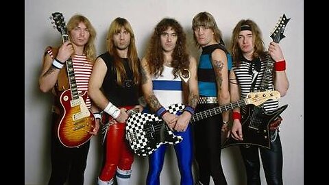 2 Minutes Till Midnight ~ Iron Maiden ( Live )