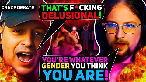 CRAZY 2v2 HEATED DEBATE on Gender Identity & Expression w/ Andrew Wilson