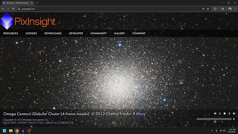 PixInsight Basics - Installation (2025)