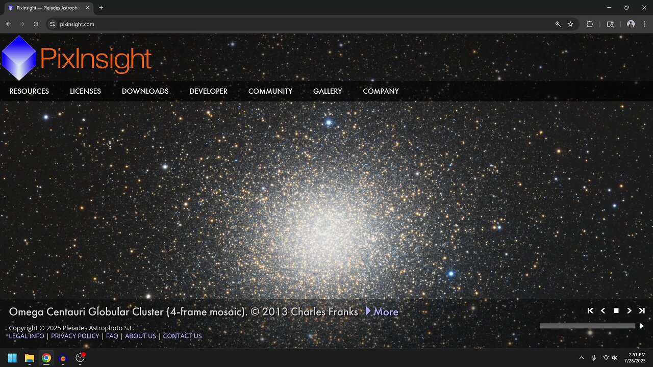 PixInsight Basics - Installation (2025)