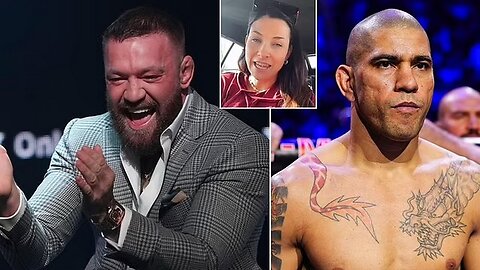 McGregor Fires Back at Pereira’s Ex