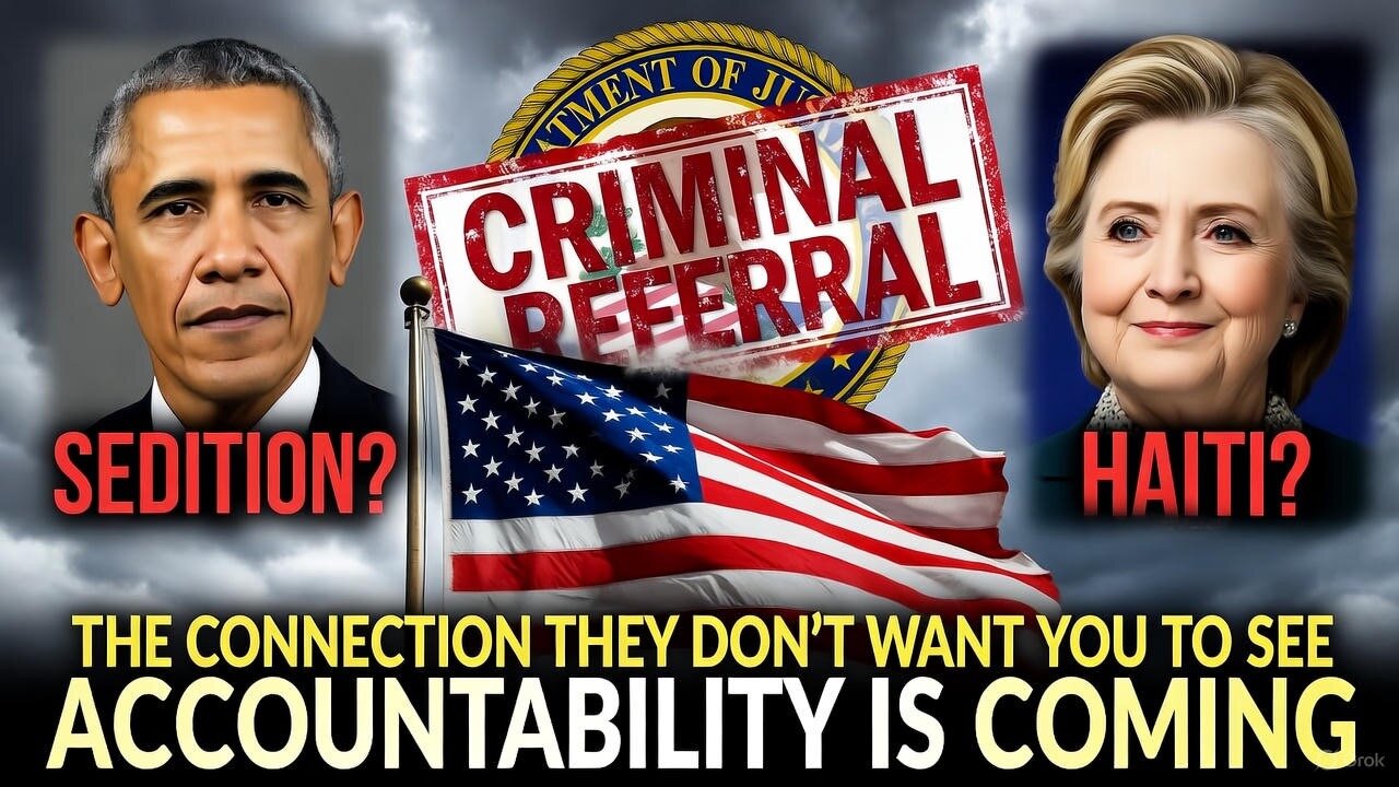 OBAMA & CLINTON CRIMES EXPOSED: The Haiti Connection, Seditious Conspiracy & The Coming Accountability
