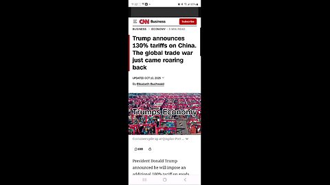 Trumps economy