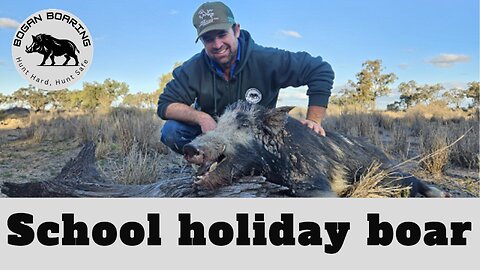 School holiday boar