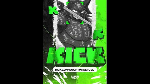 The knight has arrived!