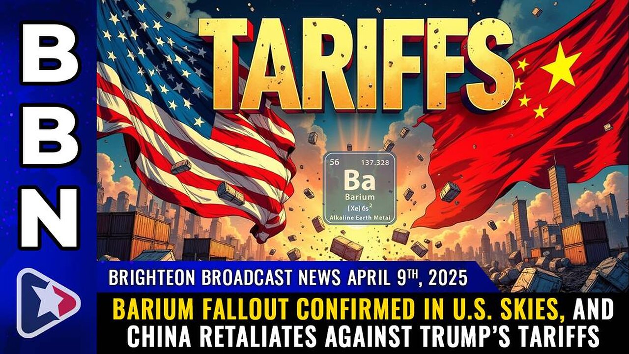 Brighteon Broadcast News, Apr 9, 2025