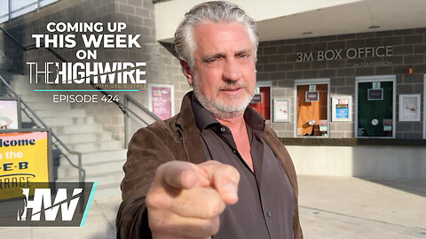 TOMORROW on The HighWire | Del Bigtree