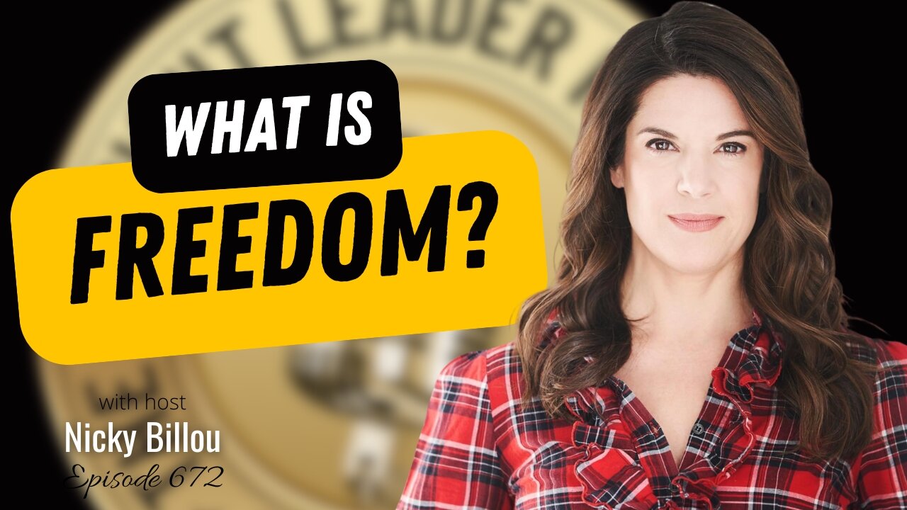 TTLR EP672: Amy Rivard - What Is Freedom?