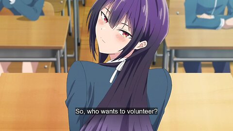 is she being obvious enough yet that she wants the D | Please Put Them On Takamine san