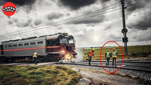 Tragic Train Disasters Caught Seconds Before Impact – You Won’t Believe What Happens Next!