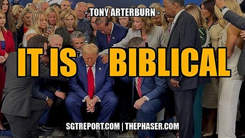 "Decoding Trump's Biblical Impact on Tariffs, Taxes & Silver - Insights by Tony Arterburn"