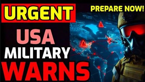 "US Military Study Reveals: 90% of Americans Unprepared for Emergencies"