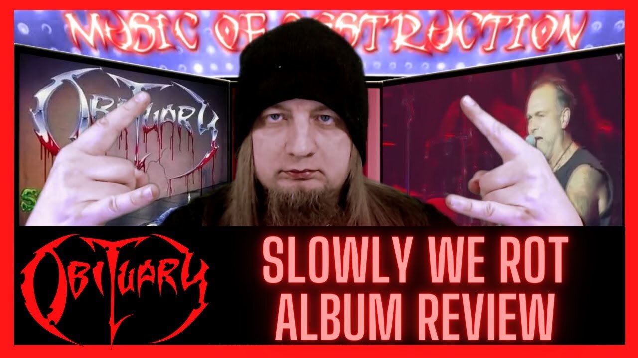 ⚔Obituary Slowly We Rot Review⚔