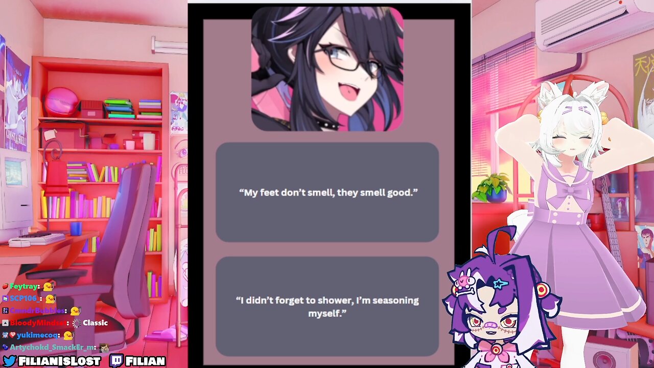 Filian and Michi Rank Their Friends (4/7/2025)