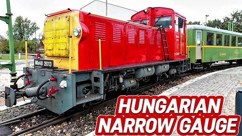 Hidden Beauty of the Balaton Economic Railway: Balatonfenyves to Somogyszentpál
