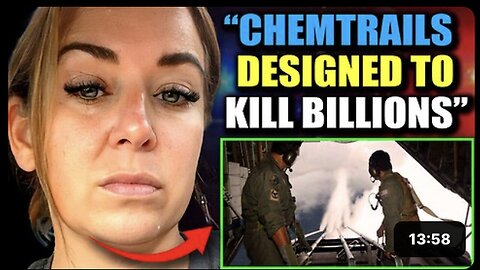 "USAF Veteran Exposes Chemtrails Operation with Alleged 86% Target Kill Rate"