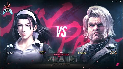 TEKKEN 8 Skulled Jun Kazama Triple perrrfect
