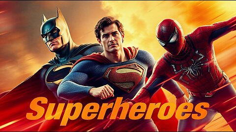 Superheroes Marvel & DC Fan Animation | Batman, Superman, Thor, Spiderman Ultra HD 4K