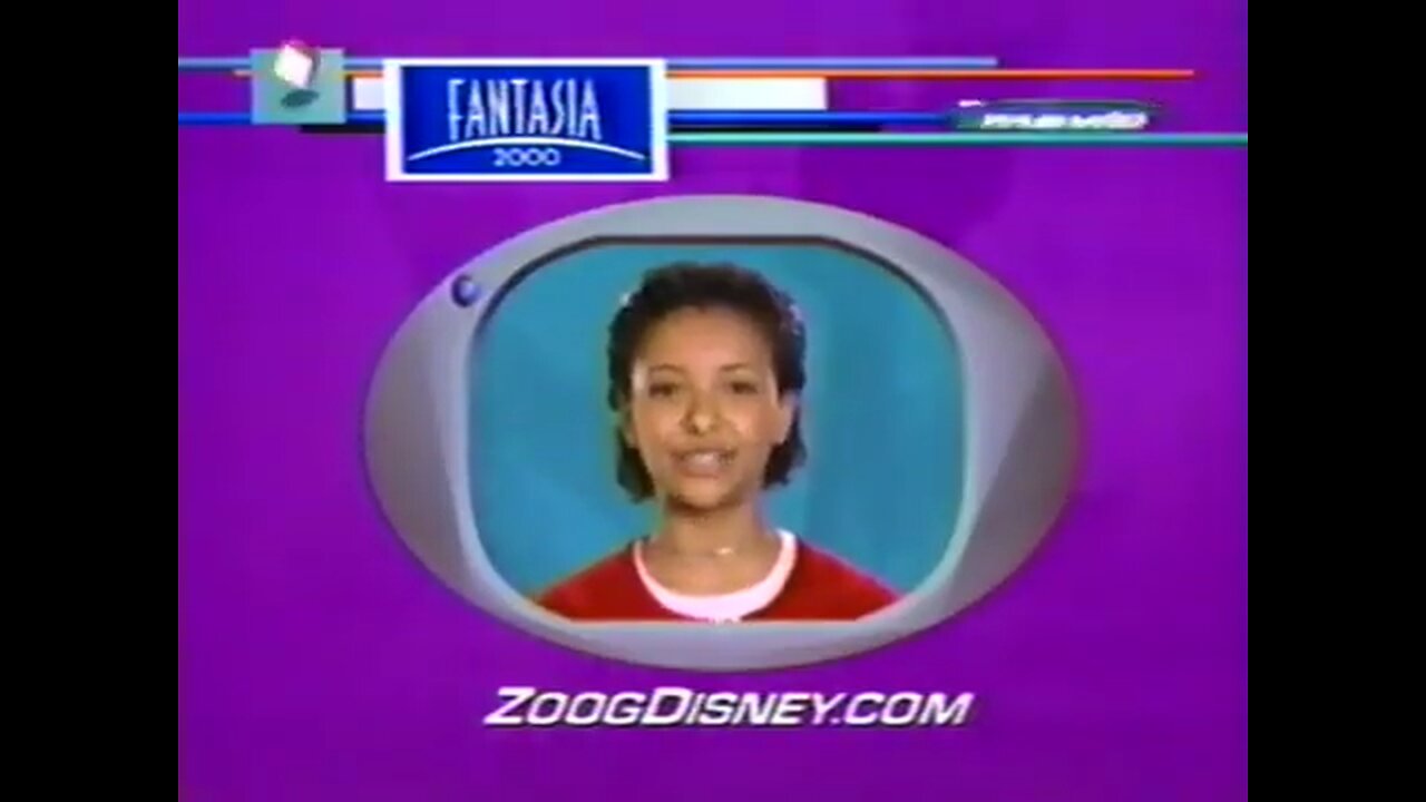 Disney Channel 2000 Commercial Break Part 2