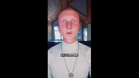 Intense Lookin & Sounding Man (E.T.?) With An Extremely On Point Message