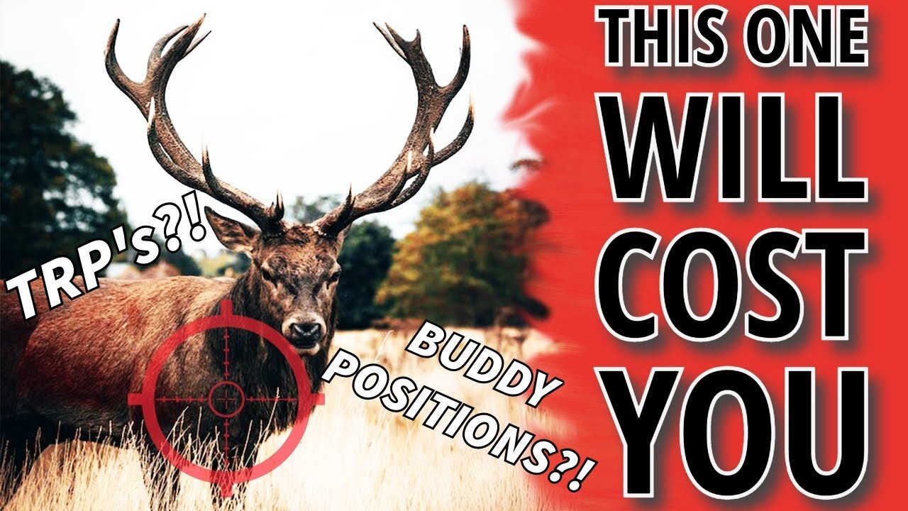 3 HUGE Mistakes Hunters Make!