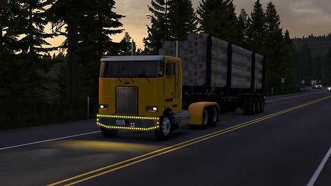 (LIVE) American Truck Simulator / *NO COMMENTARY* / Part 3 with a Peterbilt 362