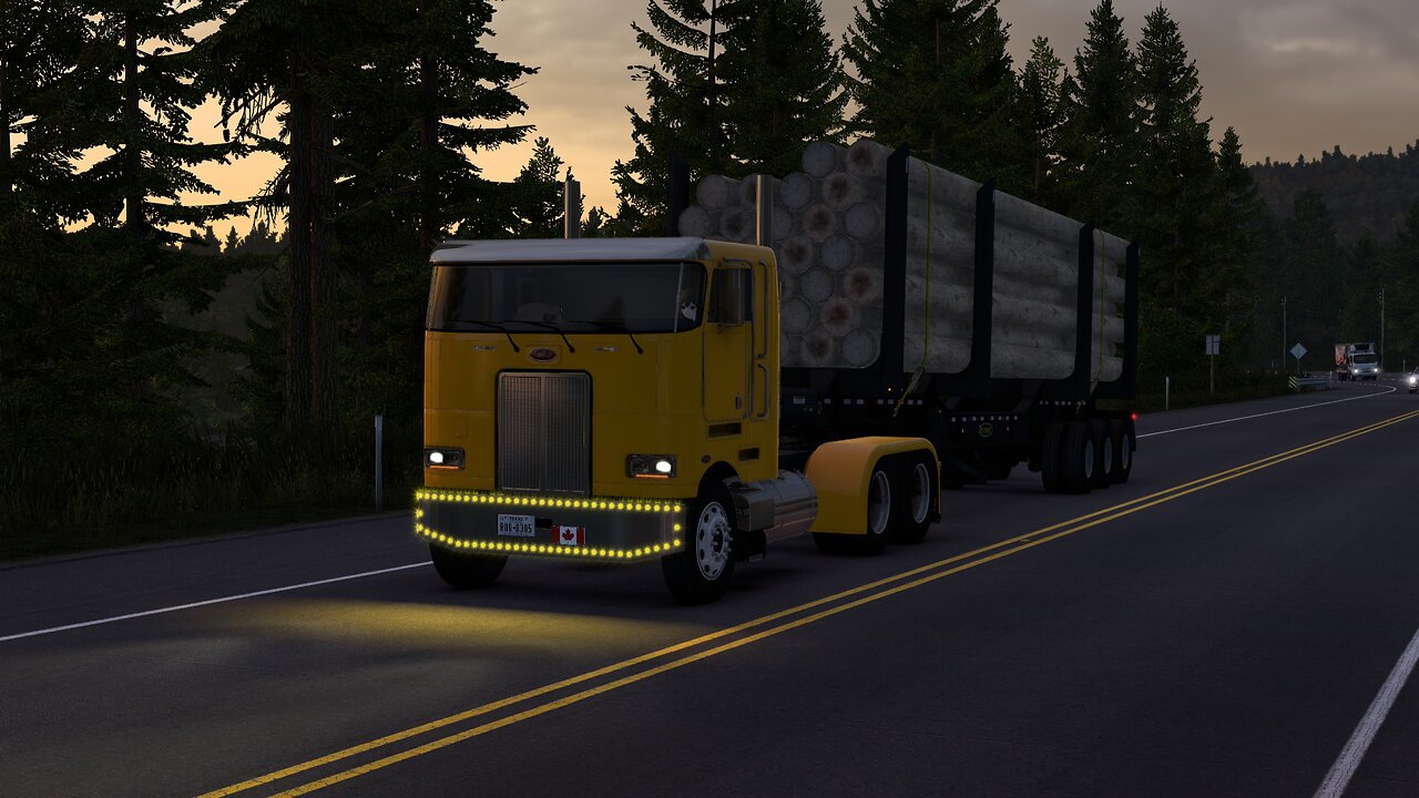 (LIVE) American Truck Simulator / *NO COMMENTARY* / Part 3 with a Peterbilt 362
