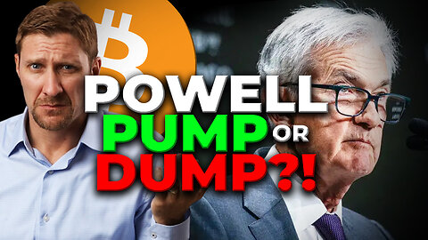 Bitcoin Live Trading: Volatility is the name of the game! Powell Hawkish or Dovish? EP1627