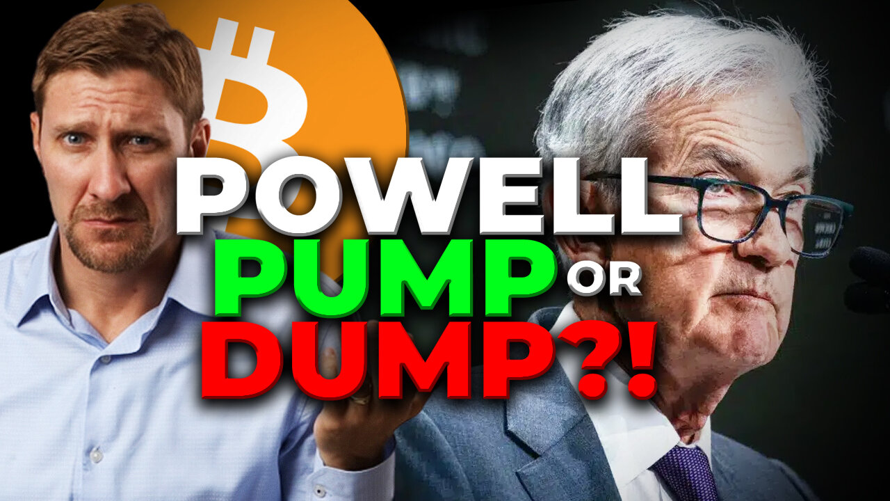 Bitcoin Live Trading: Volatility is the name of the game! Powell Hawkish or Dovish? EP1627