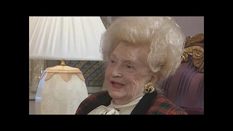 Meet Donald Trump's Scottish Mother - Mary Anne MacLeod Trump, 1994