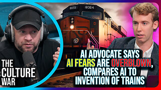 AI Advocate Says AI Fears Are Overblown, Compares AI To Invention of Trains
