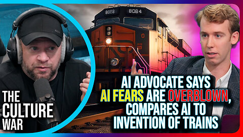 AI Advocate Says AI Fears Are Overblown, Compares AI To Invention of Trains