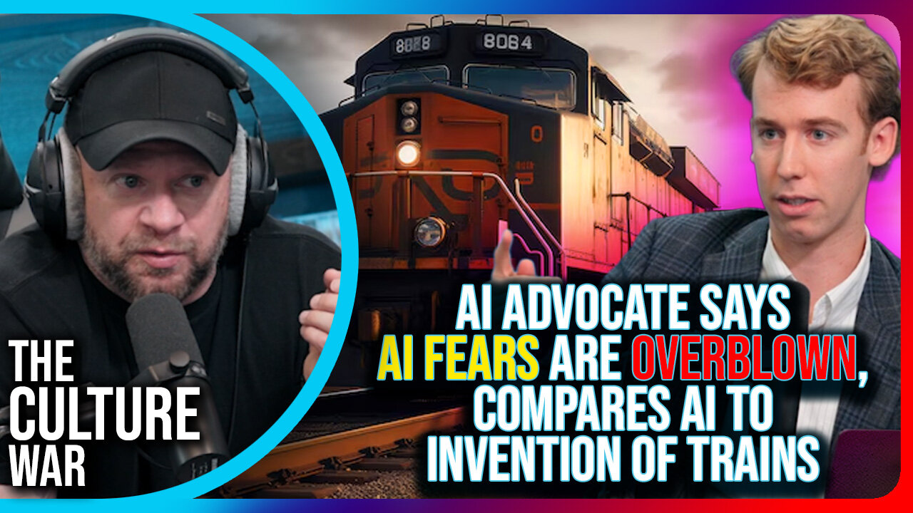 AI Advocate Says AI Fears Are Overblown, Compares AI To Invention of Trains