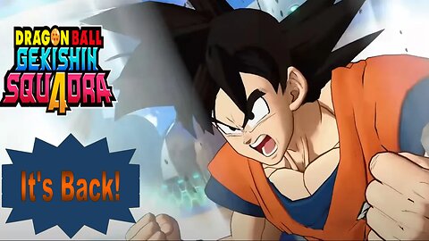 Dragon Ball Gekishin Squadra - ITS BACK! Day 1 Opening Day Gameplay Stream!