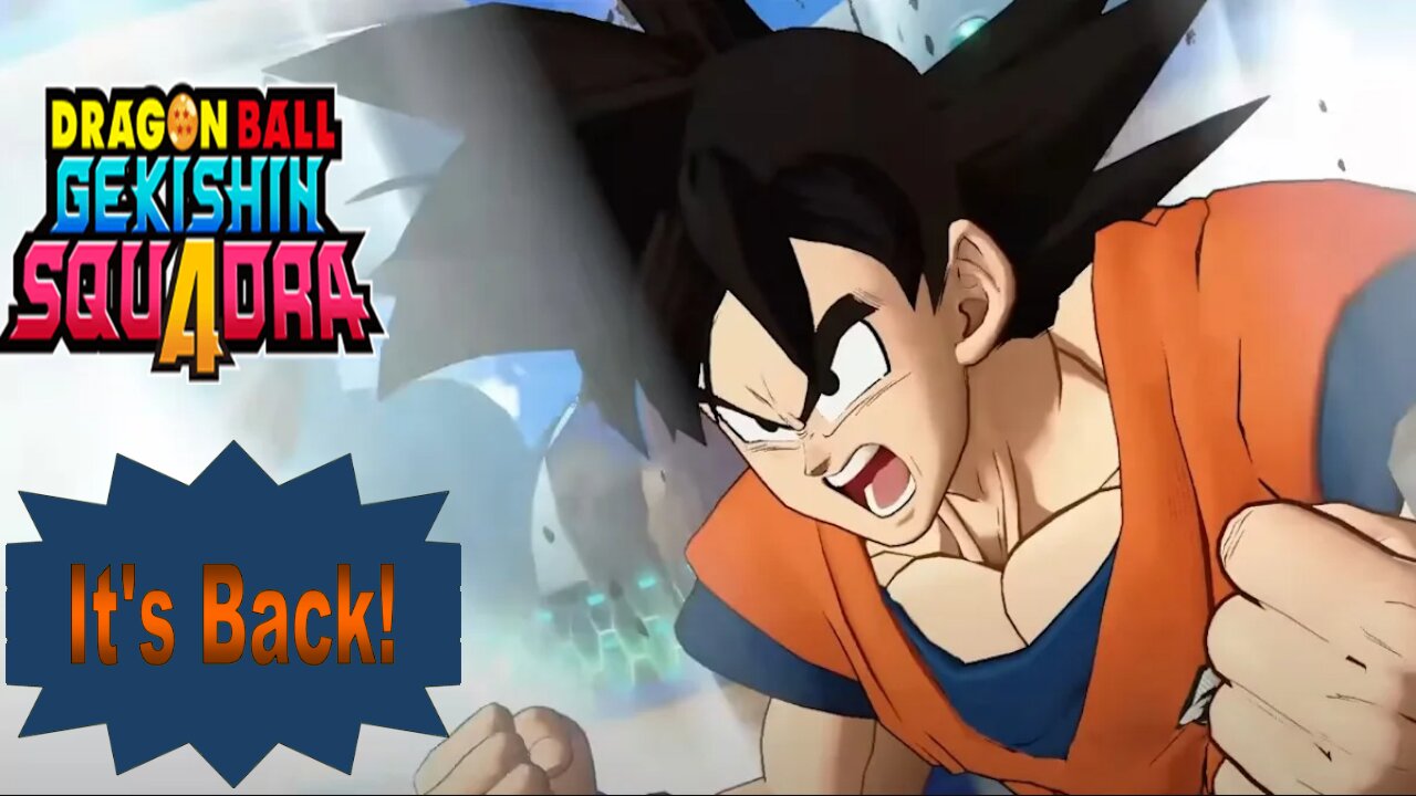 Dragon Ball Gekishin Squadra - ITS BACK! Day 1 Opening Day Gameplay Stream!