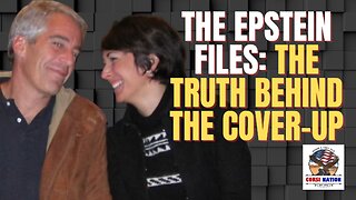 The Epstein Files: The Truth Behind the Cover-Up