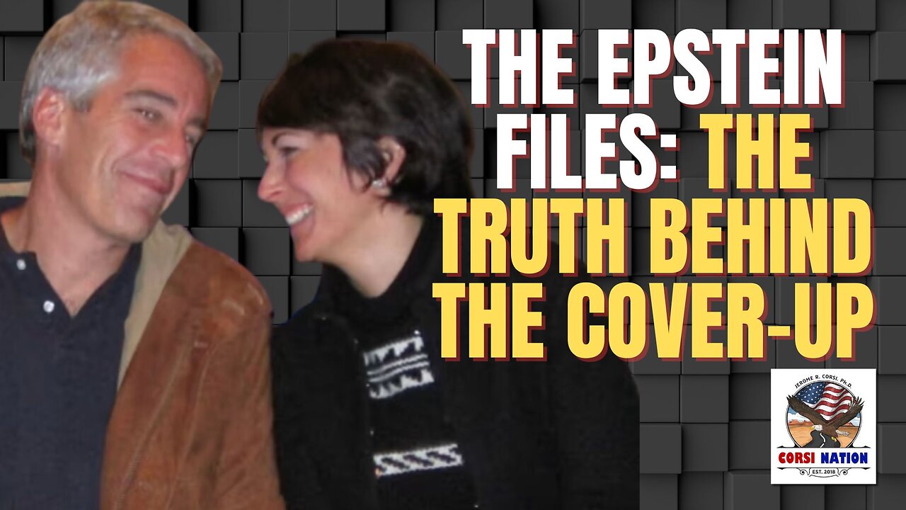 The Epstein Files: The Truth Behind the Cover-Up