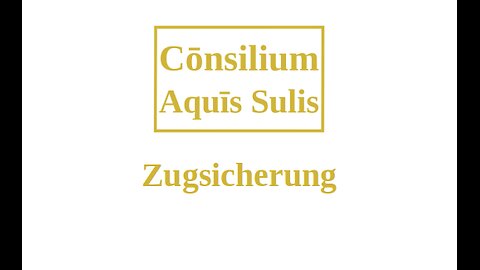Zugsicherung (Deutsch)