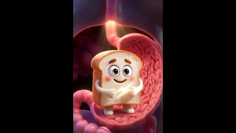 “Is White Bread Stealing Your Energy? Find Out What Happens Inside Your Body!