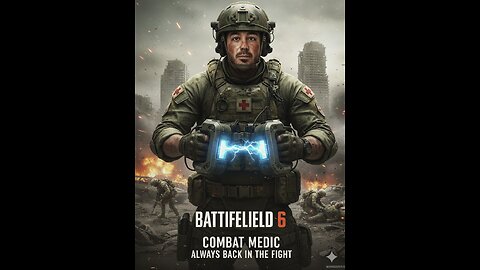 BF6 Combat Medic Back In Action - BR Dropping Tomorrow - Veteran Gamer