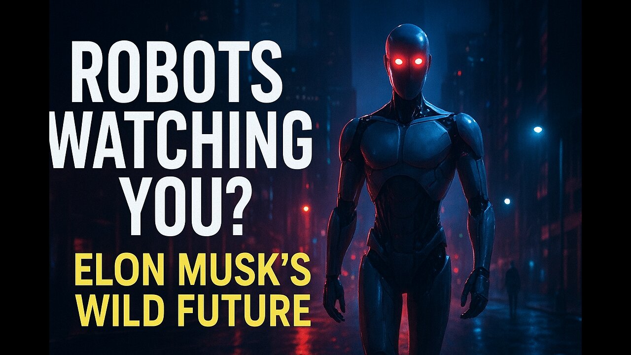 “Elon Musk’s Optimus Robot Could Replace Prisons & Prevent Crime – The Future is Here”
